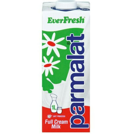 Parmalat Everfresh Full Cream Milk 1l