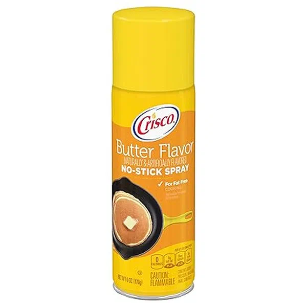 FRESHLY BUTTERY FLAVOR NON-STICK COOKING SPRAY 170G