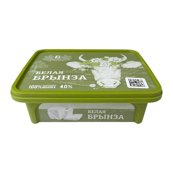 Сыр Белая брынза 40% 250г ванн РЦ
