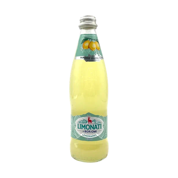 Лимонад Borjomi Limonati цитрус газ 0,5л ст/б Грузия 12