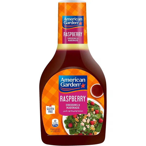 AMERICAN GARDEN RASPBERRY VINAIGRETTE REFRESHING FRUIT DRESSING 473ML