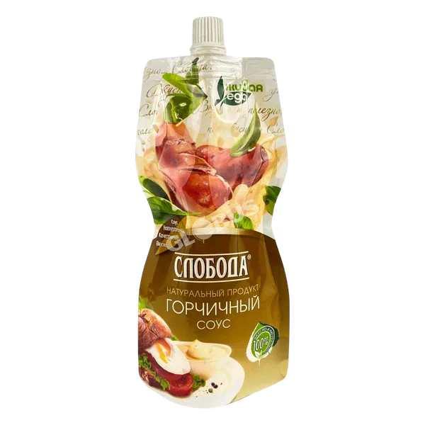Соус Слобода горчичный 200мл д/п