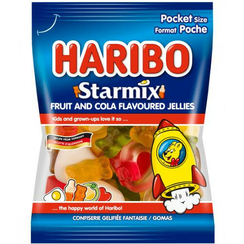 Haribo Starmix 80g
