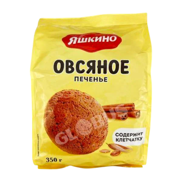Печенье Яшкино Овсяное 350г