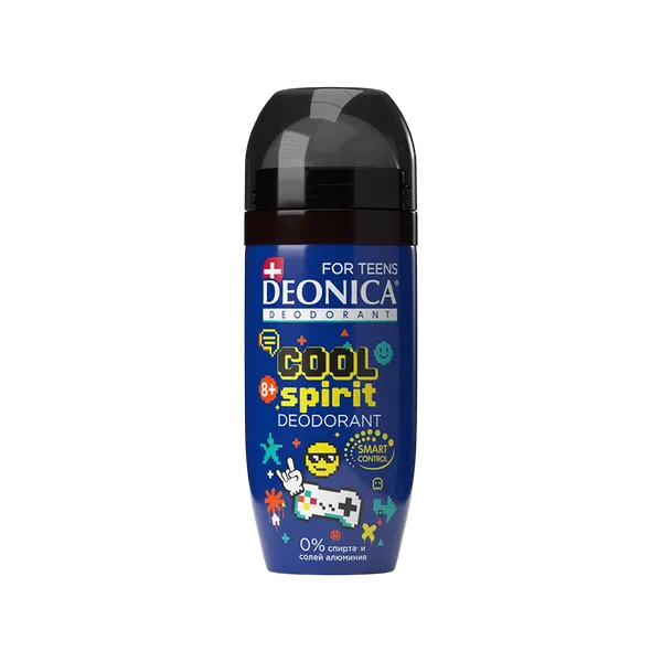 Deonica Cool Spirit рол эркек дезодоранты 50мл