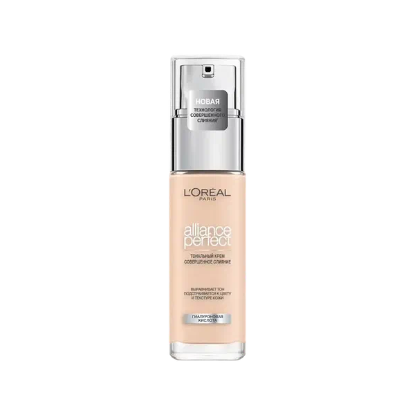 L'Oreal Alliance Perfect тоналдык креми тон 1