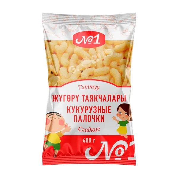 Палочки кукуруз. №1 сладкие 400 г PL1