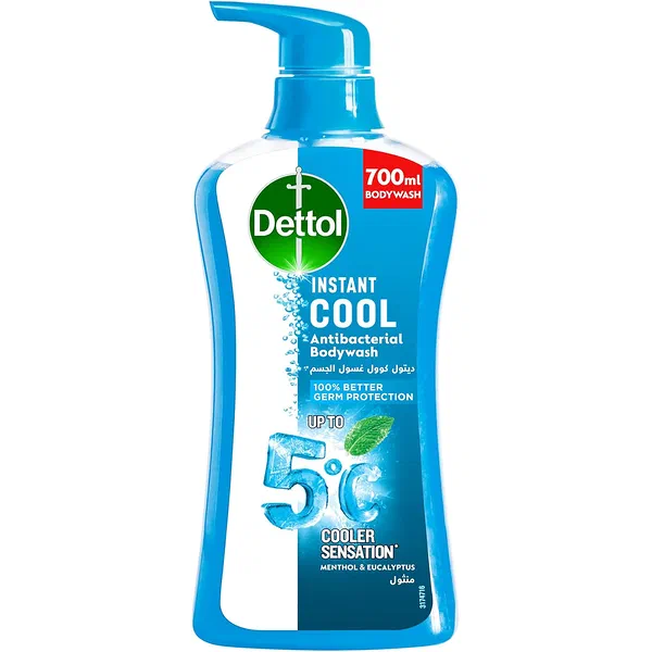 DETTOL COOL ANTIBACTERIAL BODY WASH AND SHOWER GEL 700ML