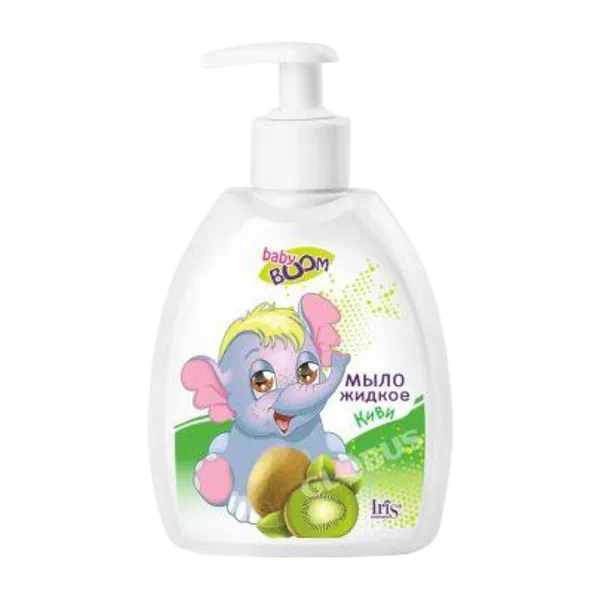 Мыло Iris Вaby Вoom жидк киви детск 300мл