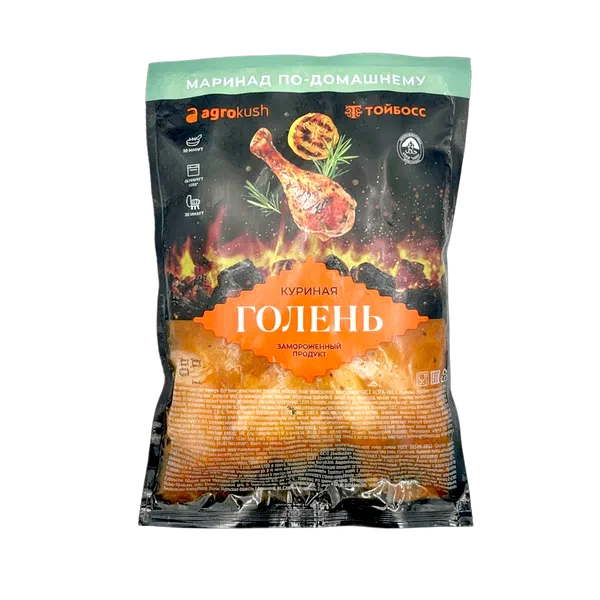 Голень куриная Тойбосс в маринаде по-домашнему зам. вес в/у