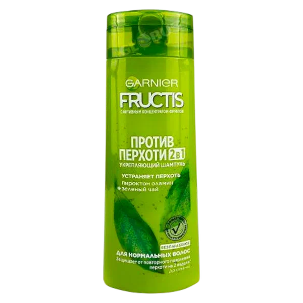 Шампунь Garnier Fructis п/перхоти 2в1 250мл