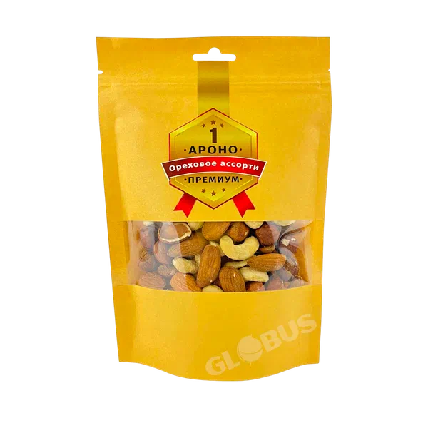 Орехи Ароно Премиум ассорти №6 150г
