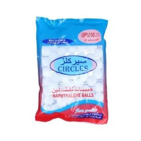 Circles Naphthalene Balls White 225 Gms