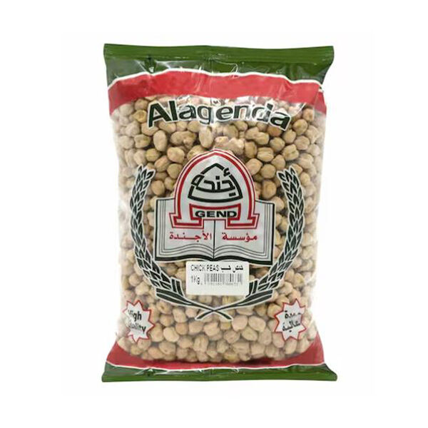 Alagenda Chick Peas Whole 500 Gm