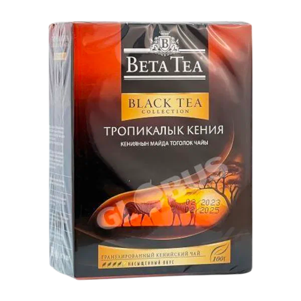 Чай Beta Tropical Kenya гранул 100г