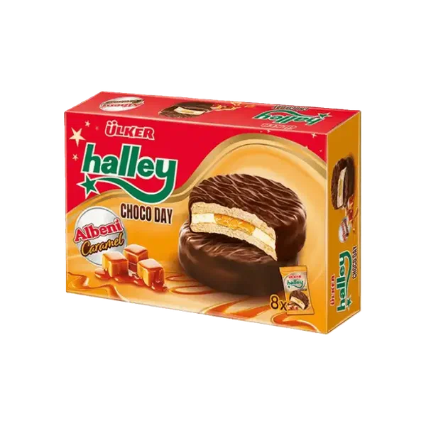 Печенье Halley Chocoday карамель 360г