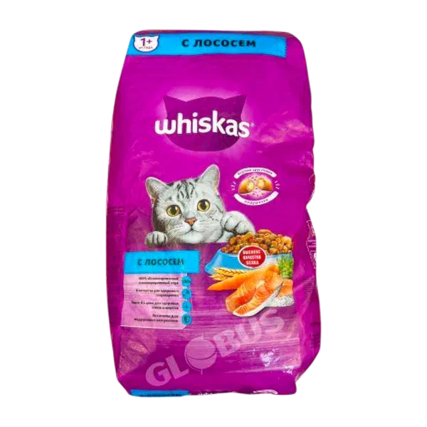 Корм д/кошек Whiskas паш лосось 5кг
