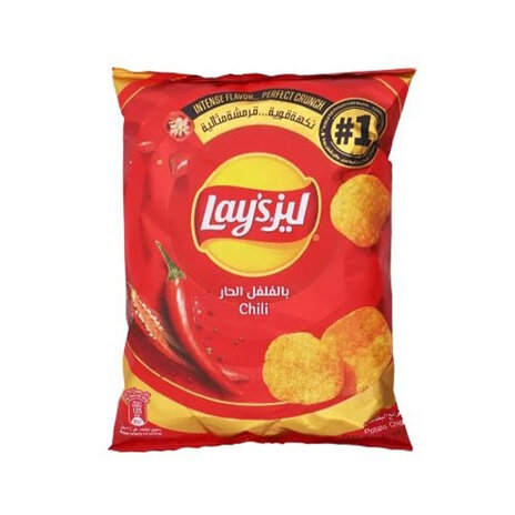 Lays Chips Hot Chilli 21Gm