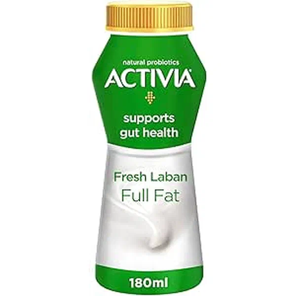DANONE ACTIVIA LABAN 180ML - ACTIVIA LABAN DRINKABLE YOGURT