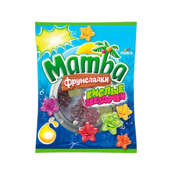 Mamba Звездочки кычкыл 70г мармелады