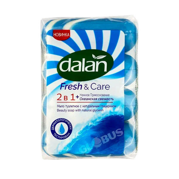 Dalan Fresh&Care Океанский бриз самыны 4*90г