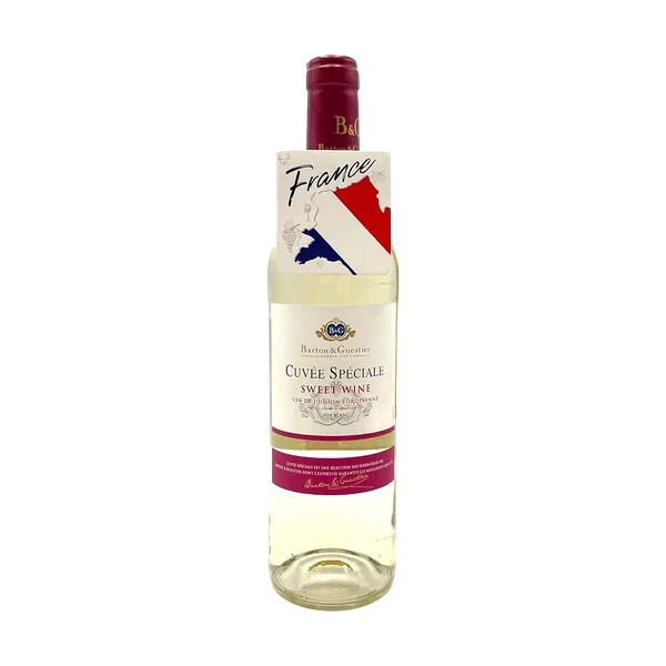 Вино Cuvée Spéciale сладкий бел 0,75л ст/б B&G Франция 12