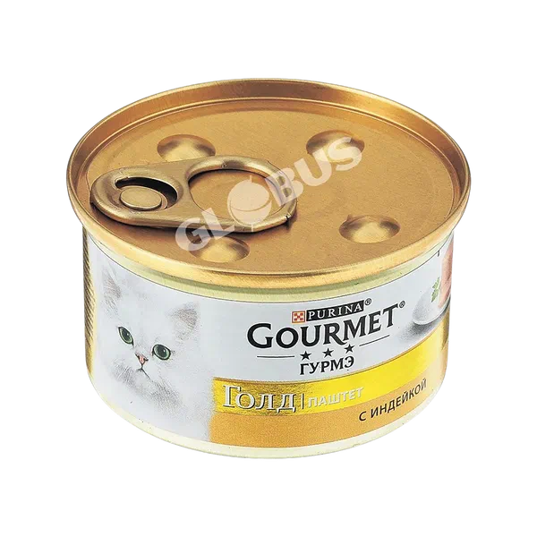 Корм д/ кошек Purina паштет индейка 85г