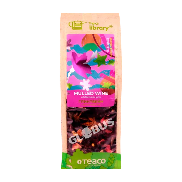 Чай Teaco Глинтвейн гибискус/пряности 100г