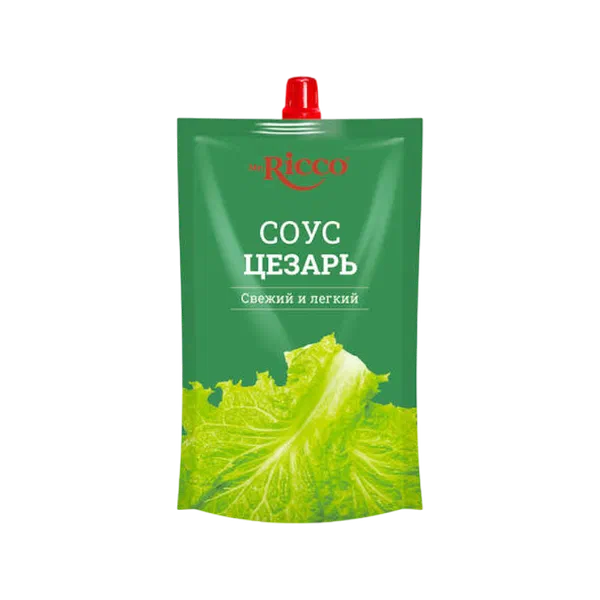 Соус Mr.Ricco цезарь 210г д/п