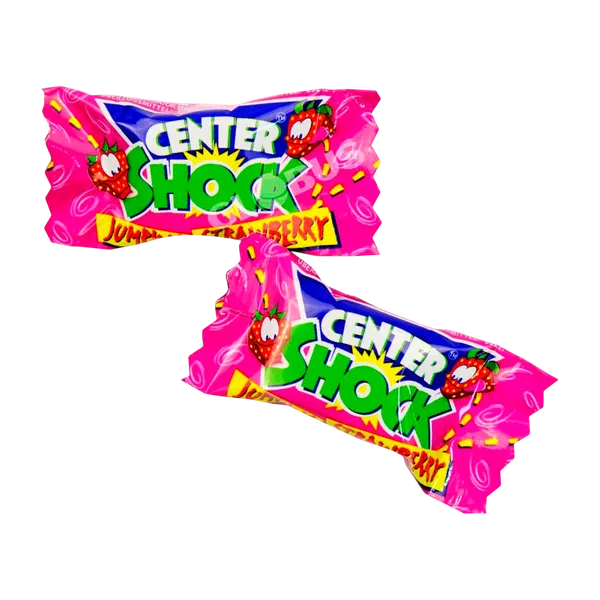 Center Shock Jumping Strawberry сагызы 7г