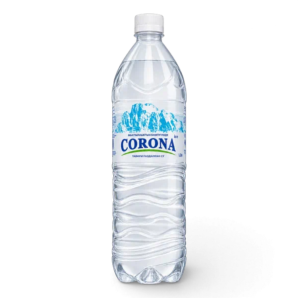 Вода Corona Ice стол. б/г 1л п/б Кыргызстан 8