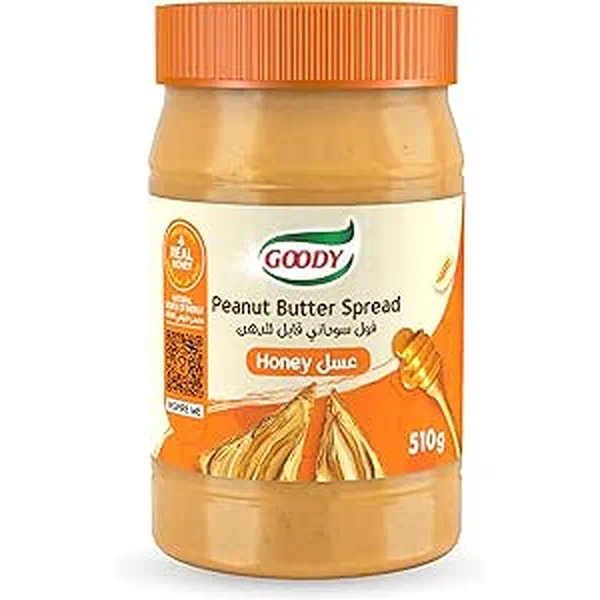 GOODY PEANUT BUTTER BLEND INFUSED WITH GOLDEN HONEY 510G
