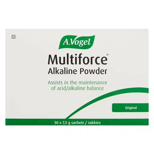 A. Vogel Multiforce Alaline Powder Sachets 30 x 7.5g
