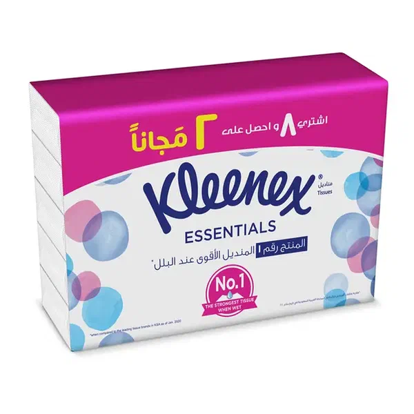 KLEENEX ULTRA STRONG HIGH-PERFORMANCE FACIAL TISSUE REFILL 130S