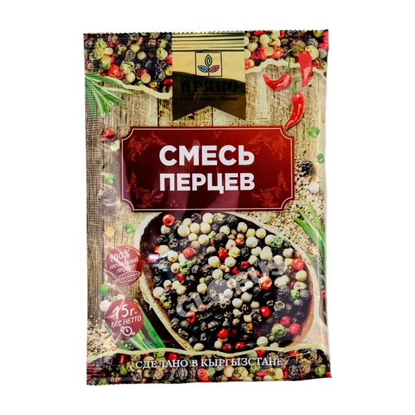 Приправа Пряно смесь перцев 15г