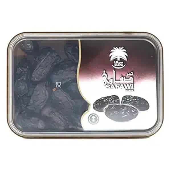 AL-ALWANI PREMIUM SAFAWI DATES NUTRITIOUS SNACK 400G