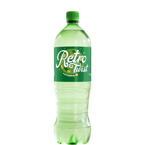 Напиток Retro Twist газ 0,9л п/б Кыргызстан 8