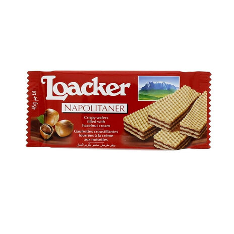 Loacker Napolitaner Classic 45 Gm
