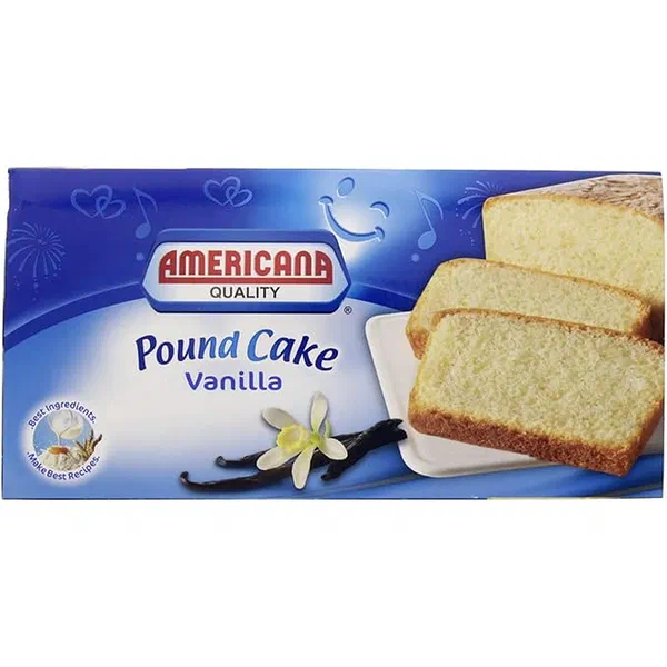 AMRCNA PND VANILA CAKE 290G - CLASSIC VANILLA POUND CAKE