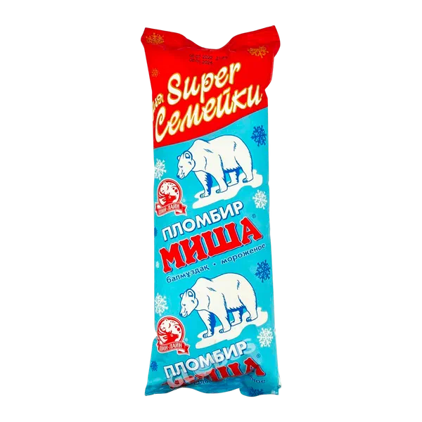 Мороженое Шин Лайн Миша пломбир 800г ЗМЖ