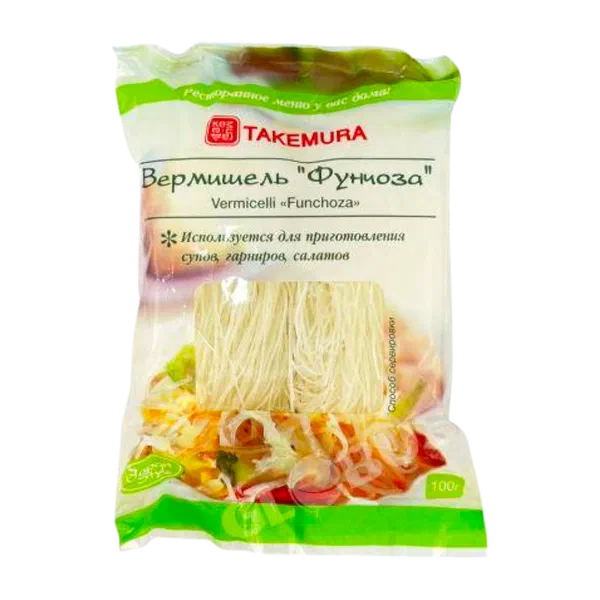 Лапша Фунчеза Takemura 100г