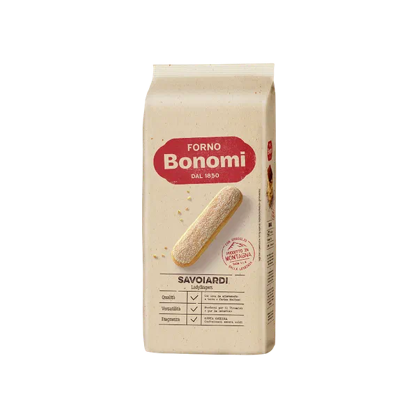 Печенье Forno Bonomi сахарное Савоярди 400г
