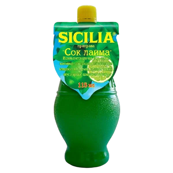 Сок лайма SICILIA 115мл
