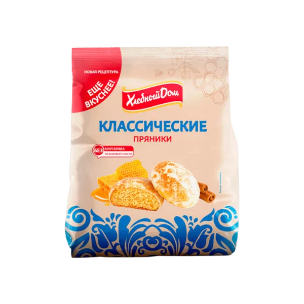 Пряники Хлебный Дом классич 300г