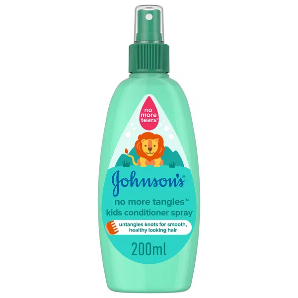 JOHNSON’S KIDS CONDITIONER SPRAY SHINE AND SOFTNESS 200ML