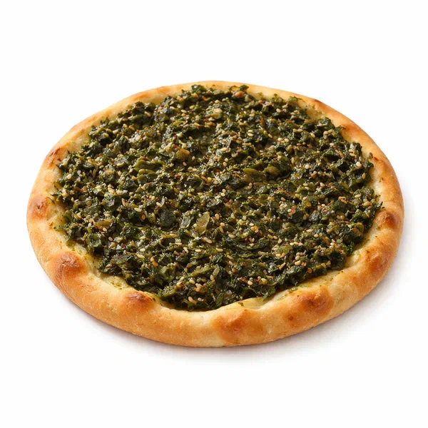 SPINACH MANAKISH FRESH HERBAL BREAD