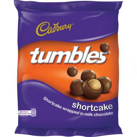 Cadbury Tumbles ShortCake 60g