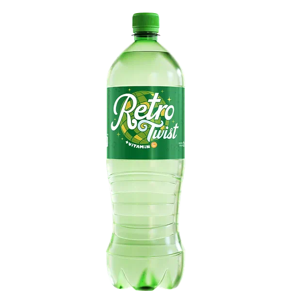 Напиток Retro Twist газ 1,35л п/б Кыргызстан 6