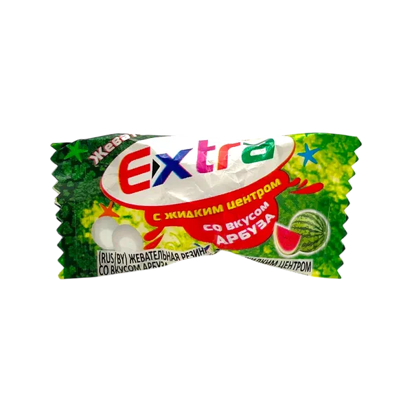Жев. резинка Extra арбуз 3,3г GR002