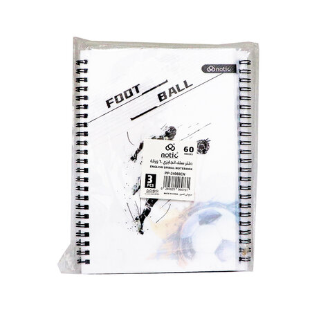 English Notebook 60 Sheets Pp-24060En